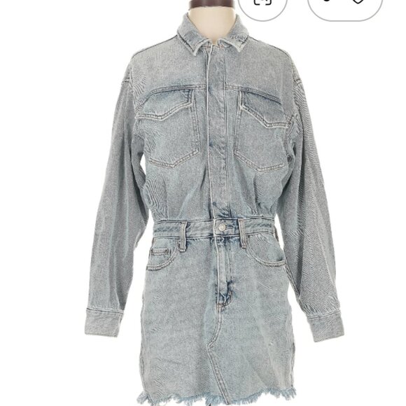 Pistola Denim Mini Dress - Picture 1 of 3